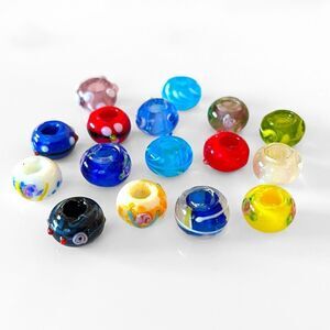 European Glass Beads Lot